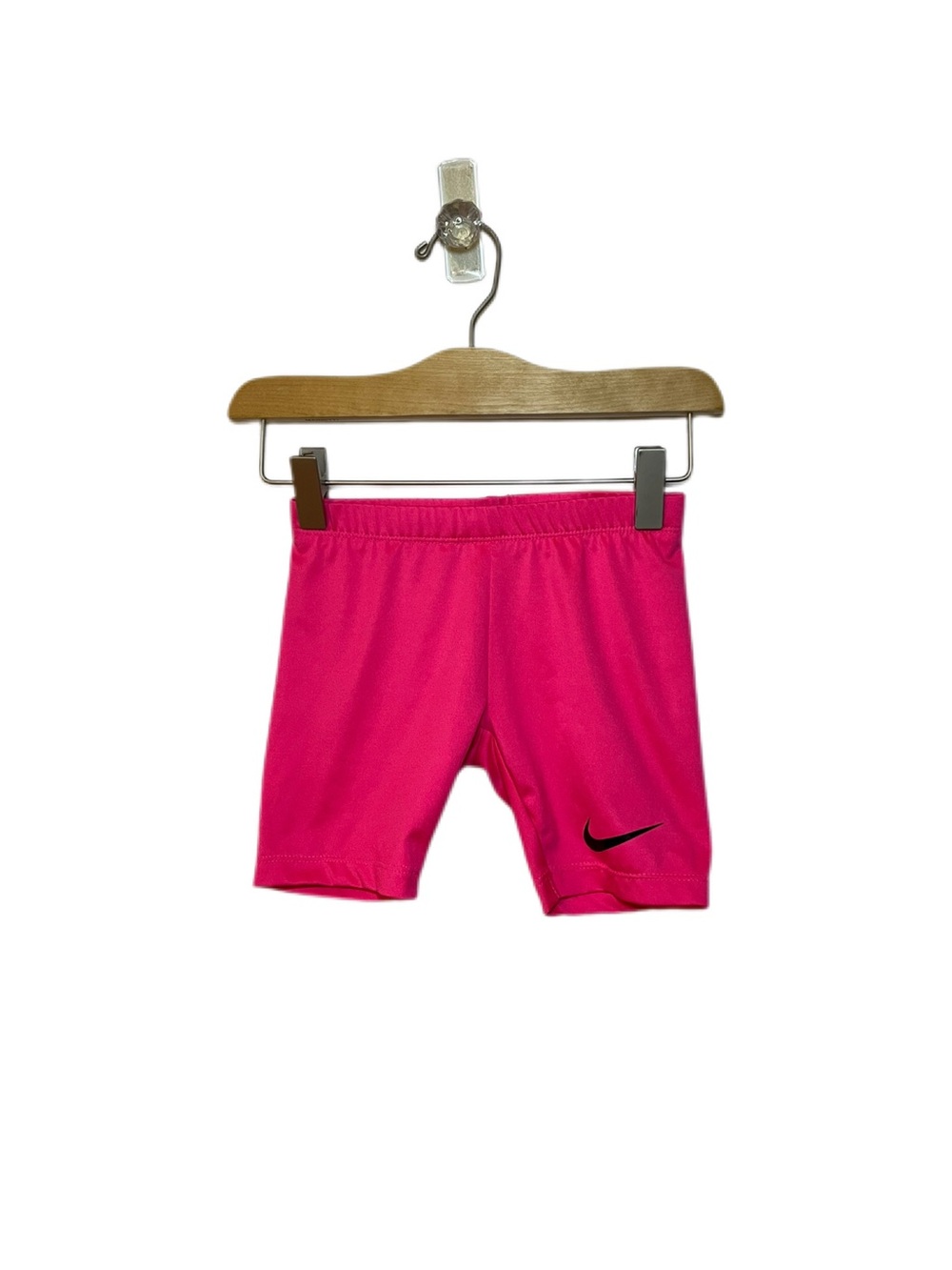 Nike Size 5 Kids Hot Pink Bike Shorts